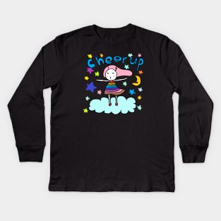 cheer up Kids Long Sleeve T-Shirt